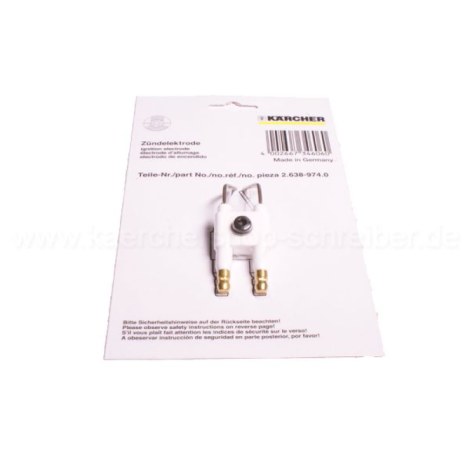 Conversion kit ignition electrode