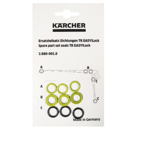 Tiivistesarja Karcher 2.880-001.0