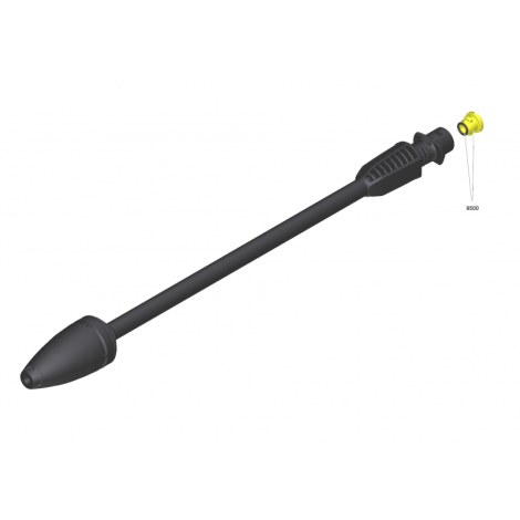 Kääntyvä suihkuputki Karcher FC 026 K