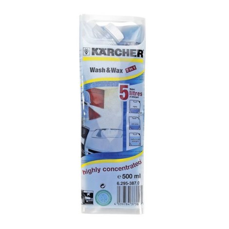 Autoshampoo Karcher ''2in1''; 0,5 l