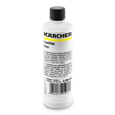 Vaahdonestoaine Karcher RM Citrus; 125 ml