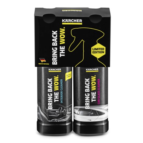 Lasinpesuaine Karcher RM 650 + puhdistusaine RM 651