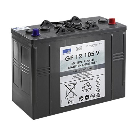 Akku Karcher 6.654-141.0; 12 V; 105 Ah; Pb