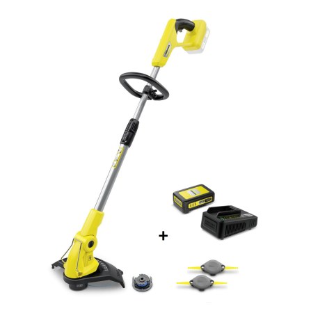 Ruohotrimmeri Karcher LTR 18-30 Battery Limited Edition; 18 V (ilman akkua ja laturia) + Karcher Power 18 V; 2,5 Ah + Nopea laturin virta Power