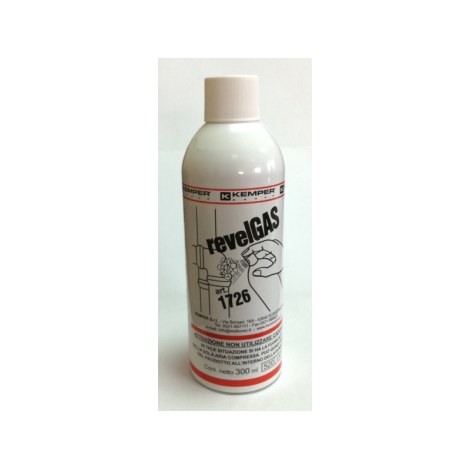 Aerosoli kaasuvuotojen havaitsemiseen Kemper 1726