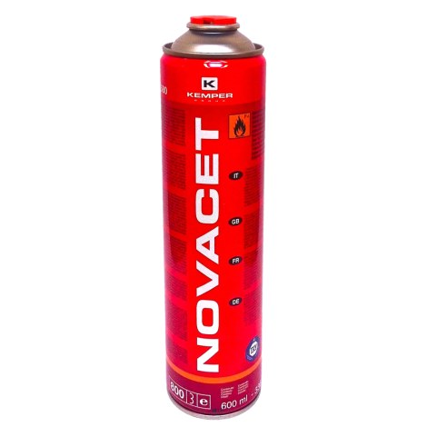 Kaasupoltin  Kemper Novacet 600 ml