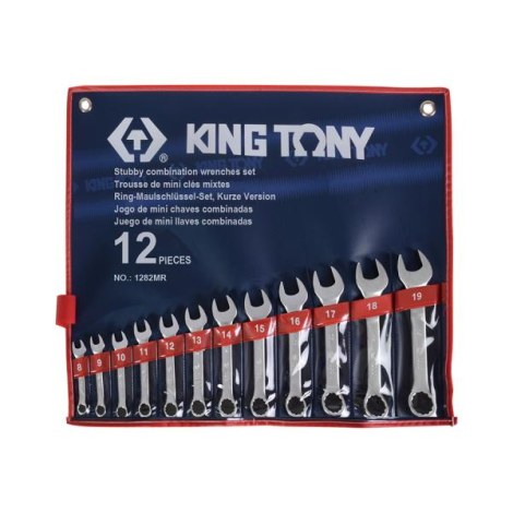 Yhdistelmäavainsarja King Tony 1282MR; 12 kpl.