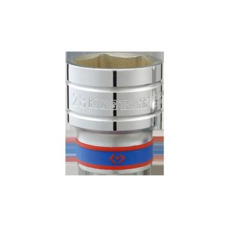 Kuusiohylsy King Tony 433508MR; 1/2''; 8x38 mm