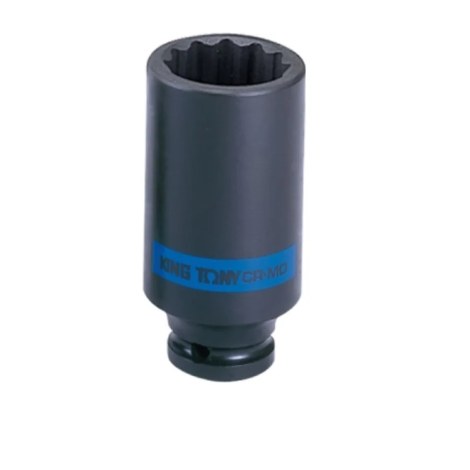 Voimahylsy King Tony 443027M; 1/2''; 27 mm; 80 mm