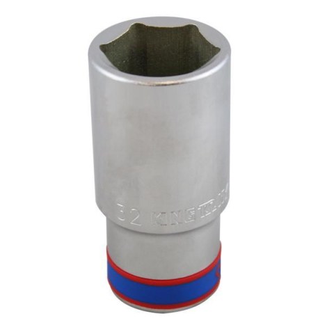 Kuusiohylsy King Tony 623524M; 3/4''; 24x90 mm