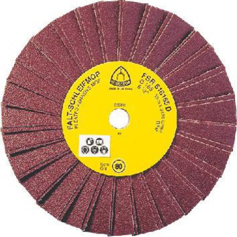 Lamellihiomalaikka  Klingspor 10187; 165x14 mm; G40; 10 kpl.