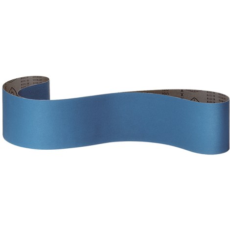 Hiomanauha nauhahiomakoneeseen Klingspor; CS 411 X; 75x2000 mm; K120; 10 kpl.