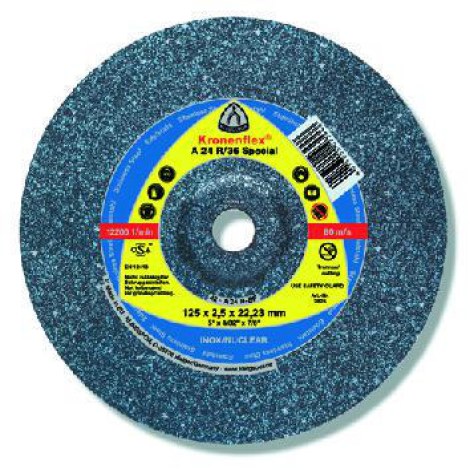 Hiova katkaisulaikka Klingspor A 24 TZ Special; 115x2,5 mm; 25 kpl.