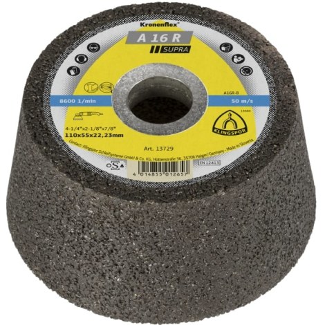 Hiomalevy Klingspor A 16 R; 110x55x22,23 mm; 6 kpl.