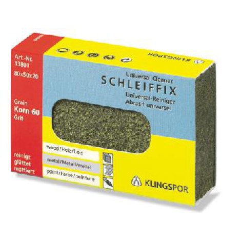 Hiomasieni Klingspor SFK 655; 80x50x20 mm; G60; 18 kpl.