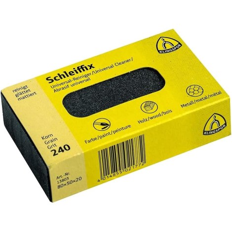 Hiomasieni Klingspor 13803; 80x50x20 mm; G240; 18 kpl.