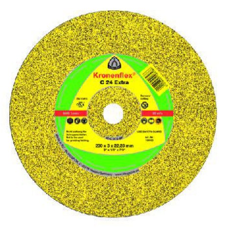 Hiova katkaisulaikka Klingspor C 24 Extra; 125x2,5 mm; 25 kpl.