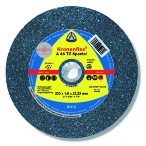 Hiova katkaisulaikka Klingspor A 46 TZ Special; 100x1,6 mm; 25 kpl.
