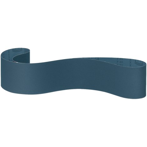 Hiomanauha nauhahiomakoneeseen Klingspor; CS 416 Y; 150x2000 mm; K80; 10 kpl.