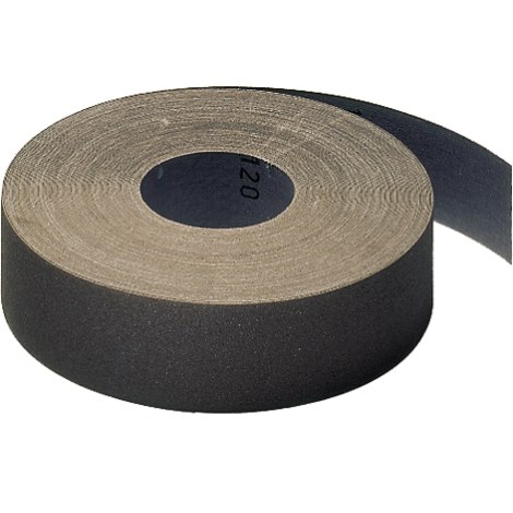 Hiekkapaperirulla Klingspor; KL 385 JF; 115x50000 mm; K150; 1 kpl.