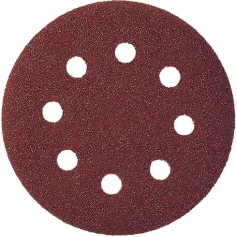Hiomapaperi Klingspor; PS 22 K; GLS 5; 125 mm; K40; 5 kpl.