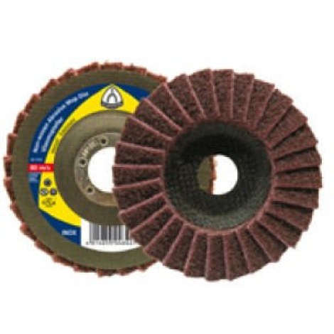 Lamellihiomalaikka  Vėduoklinis šlifavimo diskas Klingspor SMT 800 Special; 115x22,23 mm; 5 kpl.