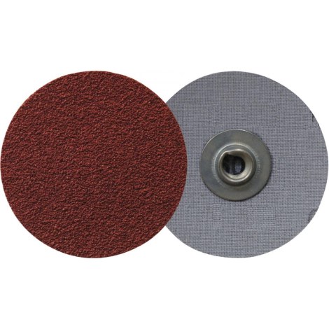 Hiontalaikka suorahiomakoneelle Klingspor QMC 412; 76 mm; P100; 50 kpl.