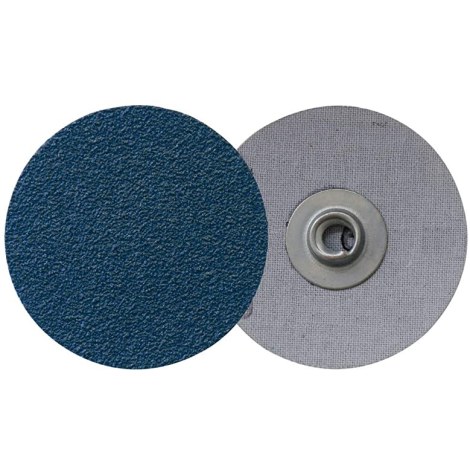 Hiontalaikka suorahiomakoneelle Klingspor QMC 411; 50 mm; P120; 100 kpl.