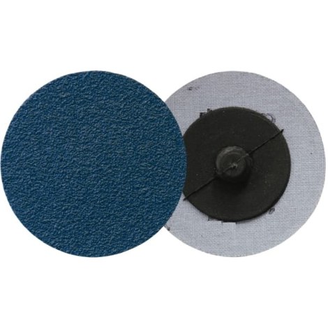Hiontalaikka suorahiomakoneelle Klingspor QRC 411; 76 mm; P80; 50 kpl.