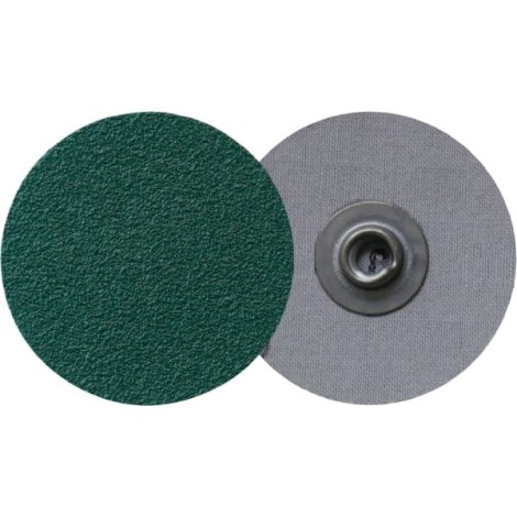 Hiontalaikka suorahiomakoneelle Klingspor QMC 409; 50 mm; P120; 100 kpl.