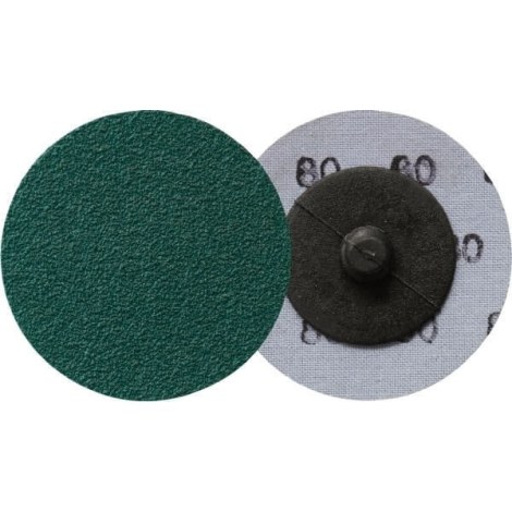 Hiontalaikka suorahiomakoneelle Klingspor QRC 409; 50 mm; P60; 100 kpl.