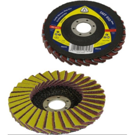 Lamellihiomalaikka  Klingspor 312560; 125x22,23 mm; G80; 5 kpl.