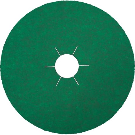 Hiomapaperi kulmahiomakoneelle Klingspor; FS 966 ACT; 115x22 mm; S/30; K80; 25 kpl.