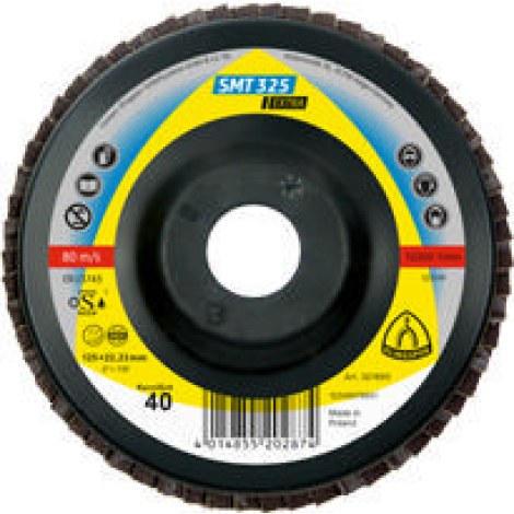Lamellihiomalaikka  Klingspor 321663; 115x22,23 mm; G80; 10 kpl.
