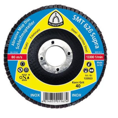 Lamellihiomalaikka  Klingspor 321688; 180x22,23 mm; G36; 10 kpl.