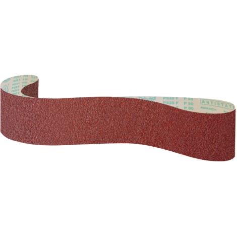 Hiomanauha nauhahiomakoneeseen Klingspor; PS 28 F; 1350x2620 mm; K180; 10 kpl.