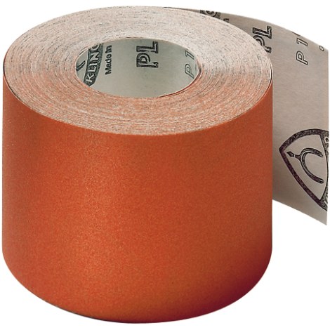 Hiekkapaperirulla Klingspor; PL 31 B; 115x50000 mm; K120; 1 kpl.