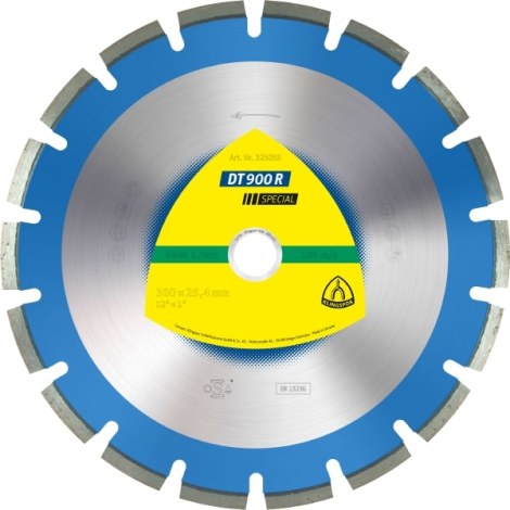 Timanttikatkaisulaikka Klingspor DT 900 R Special; 300x2,8x30,0 mm