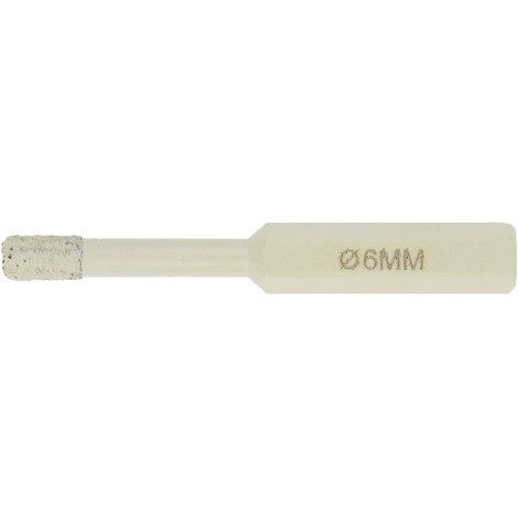 Timanttikuivaporanterät Klingspor DB 600 F Supra; 6x32 mm