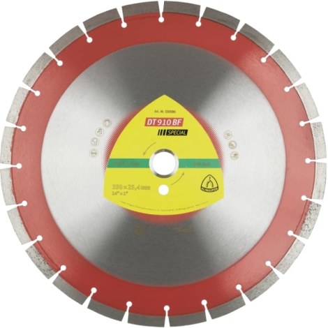 Timanttikatkaisulaikka Klingspor DT 910 BF Special; 350x3,2x25,4 mm
