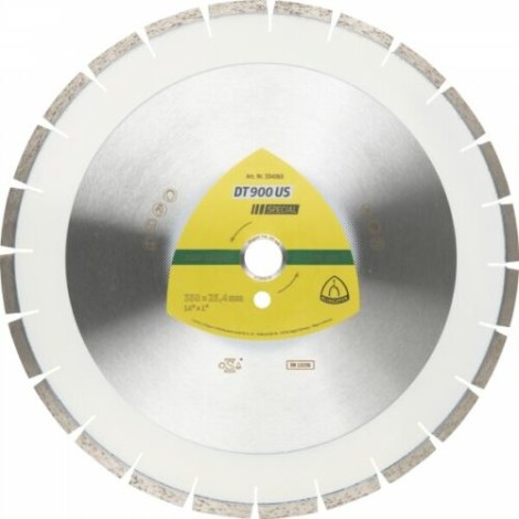 Timanttikatkaisulaikka Klingspor DT 900 US Special; 350x25,4 mm