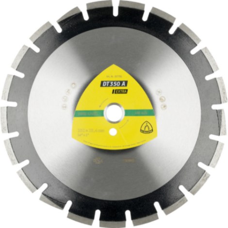 Timanttikatkaisulaikka Klingspor DT 350 A Extra; 300x25,4 mm