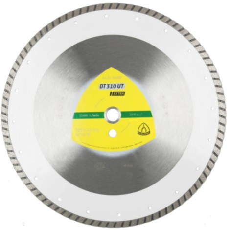 Timanttikatkaisulaikka Klingspor DT 310 UT Extra; 350x25,4 mm