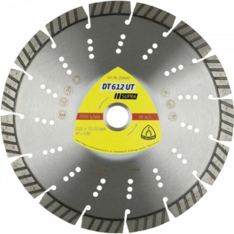 Timanttikatkaisulaikka Klingspor DT 612 UT Supra; 150x22,23 mm