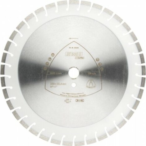 Timanttikatkaisulaikka Klingspor DT 600 U Supra; 400x30 mm