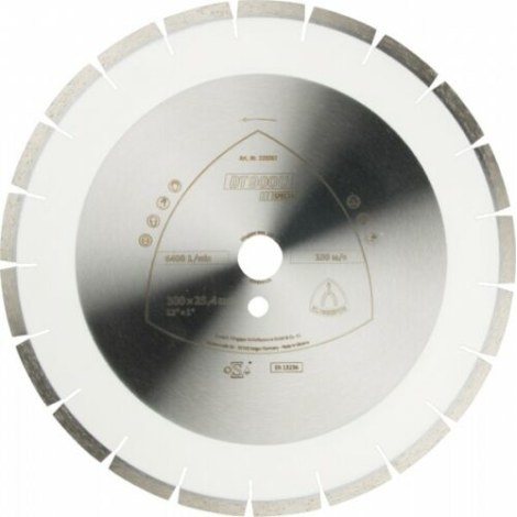 Timanttikatkaisulaikka Klingspor DT 900 U Special; 400x30 mm; Z28
