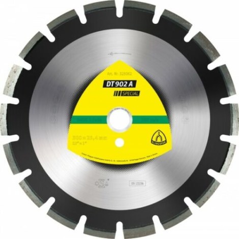 Timanttikatkaisulaikka Klingspor DT 902 A Special; 400x25,4 mm