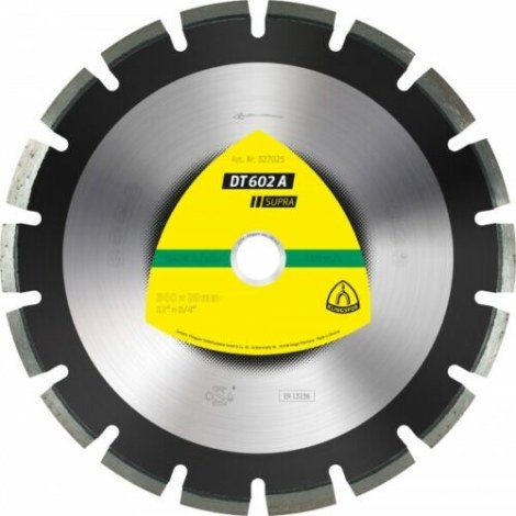 Timanttikatkaisulaikka Klingspor DT 602 A Supra; 400x25,4 mm