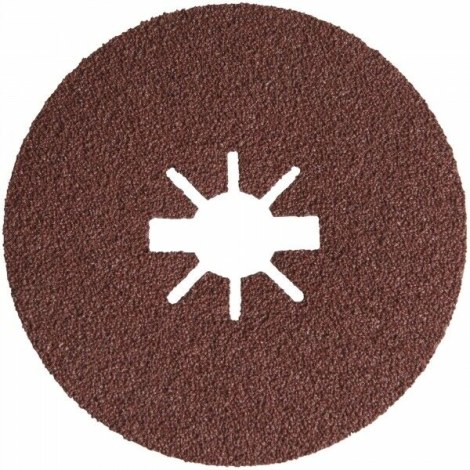 Hiomapaperi kulmahiomakoneelle Klingspor; CS 561; 125x22 mm; S/50 X-LOCK; K40; 25 kpl.