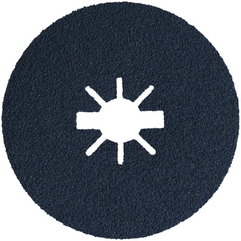 Hiomapaperi kulmahiomakoneelle Klingspor; CS 565; 125x22 mm; S/50 X-LOCK; K80; 25 kpl.